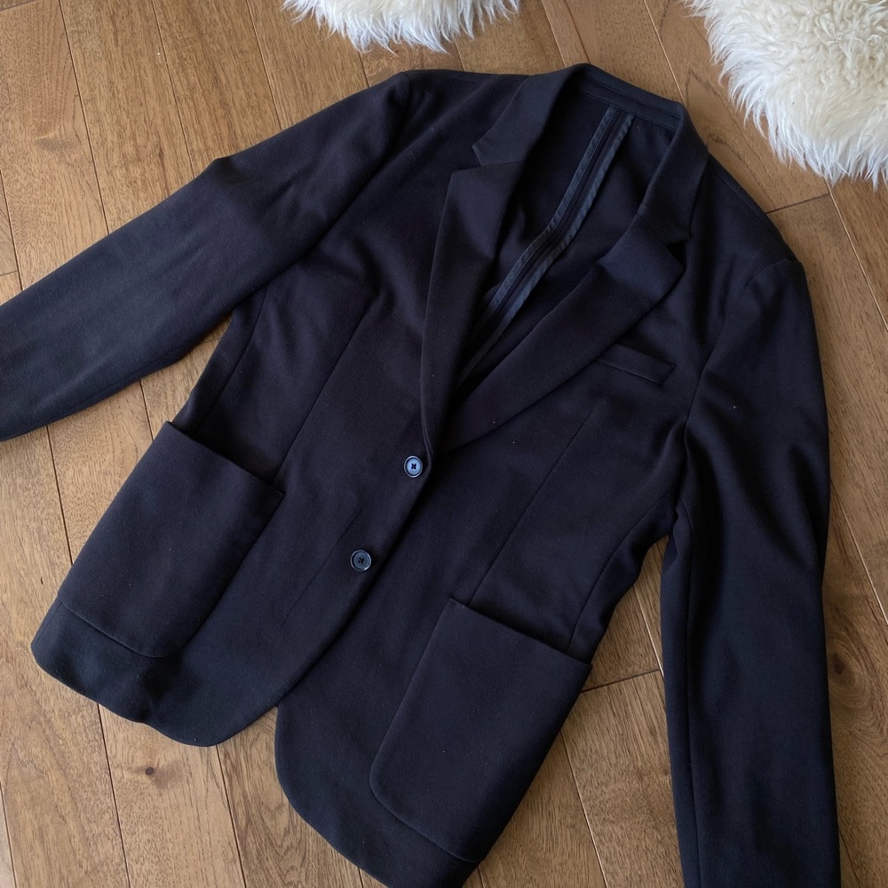 Calvin Klein Blazer Fabric Blazer Mens Size Large Black